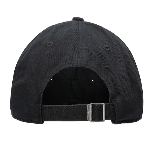 Nike Sports Cap - Black Curved-Brim Sun & Running Hat
