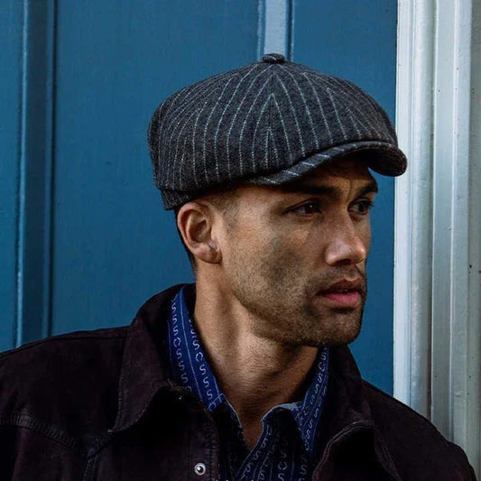Kyoto Washed Denim Beret