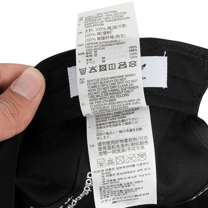 adidas Baseball Cap - Sports Sun Hat for Men & Women