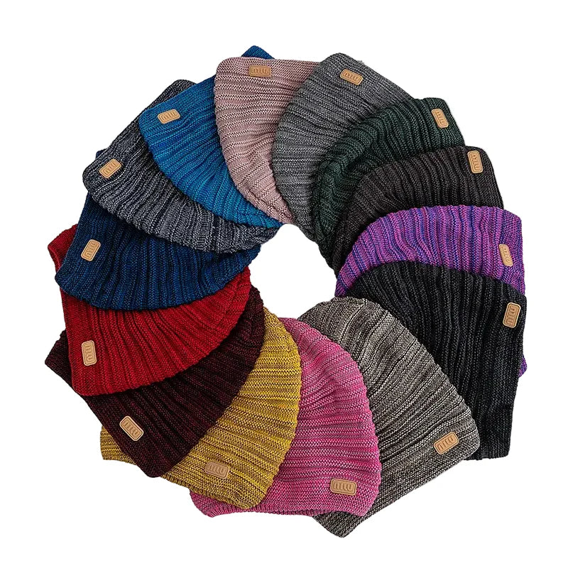 Springdale Winter Knitted Cotton Plush Beanie - Urban Caps