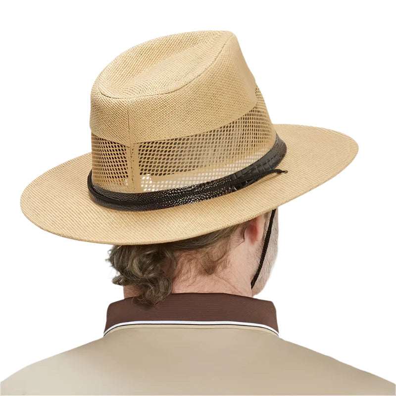 Summer Fedora Hat - Mesh
