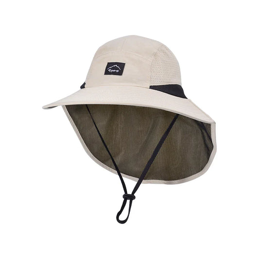 Sun Shade Wide Brimmed Explorer Bucket Hat - A Sun Protective Hat For Casual Days