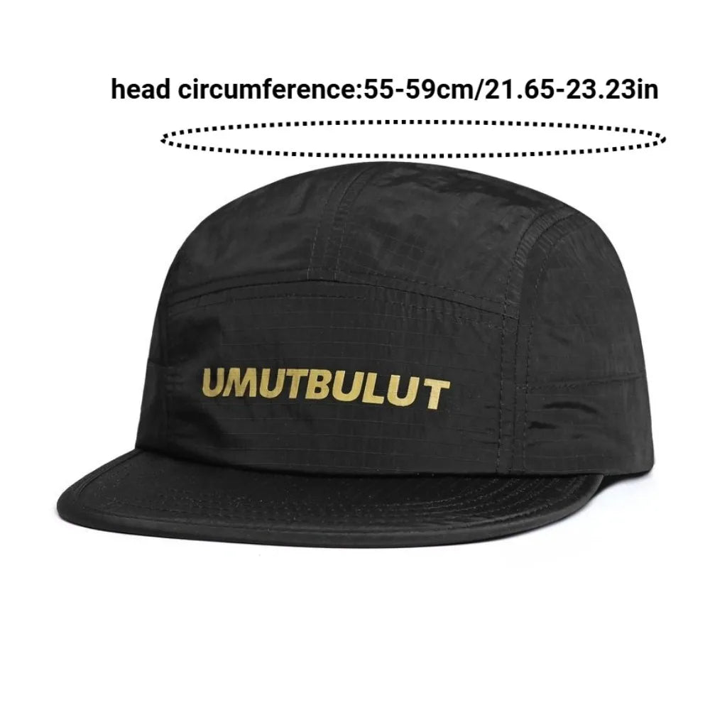 UMUTBULUT Retro 5-Panel Baseball Cap - Urban Caps