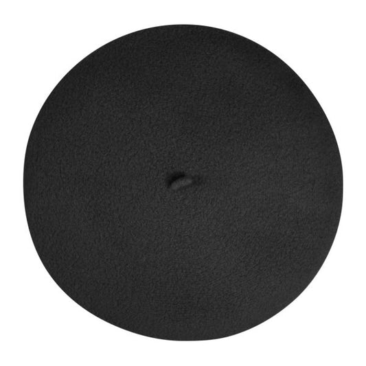 Laulhère Vrai Basque Wool Beret – 10" Diameter