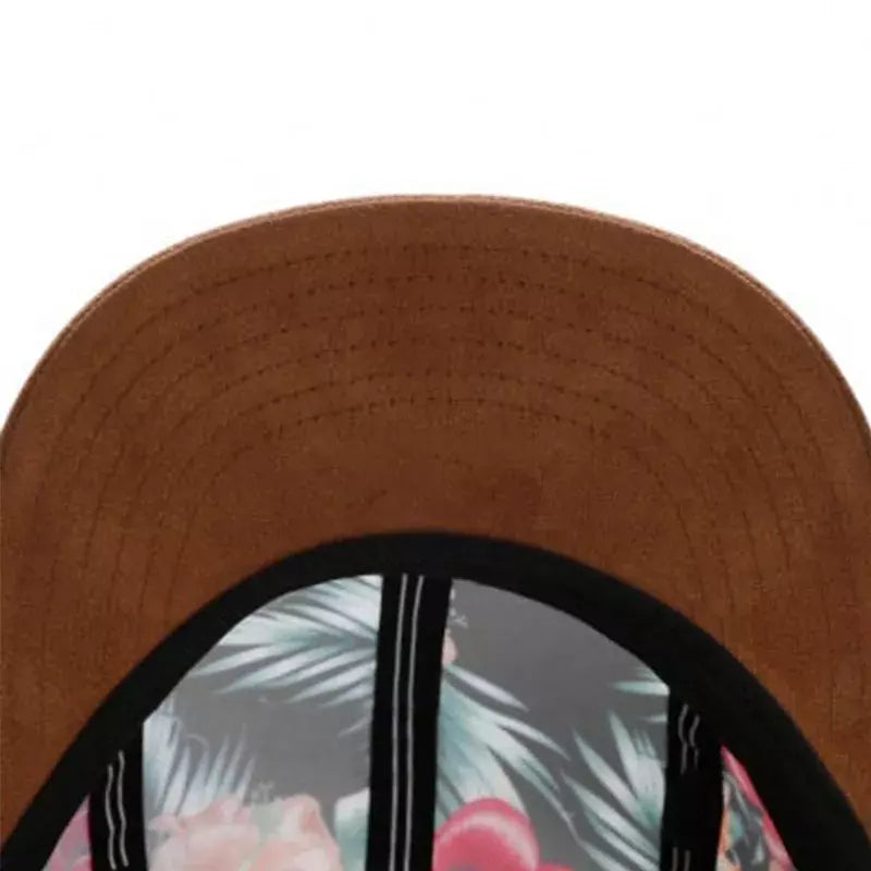 Vintage Roses Floral Five-Panel Cap Modern Style - Urban Caps