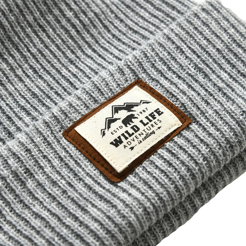 Wild Life Adventures Knitted Beanie - Urban Caps