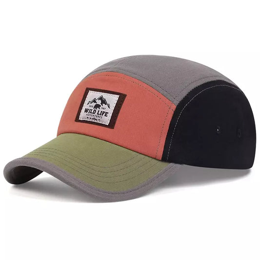 Wild Life Adventures Patchwork 5 Panels Cap - Urban Caps