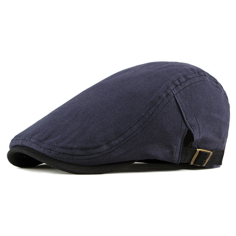 Thin Light Board Beret Hat Men's Casual - Urban Caps