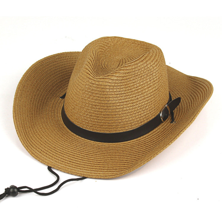 Western Cowboy Ladies Trendy Beach Hat - Urban Caps