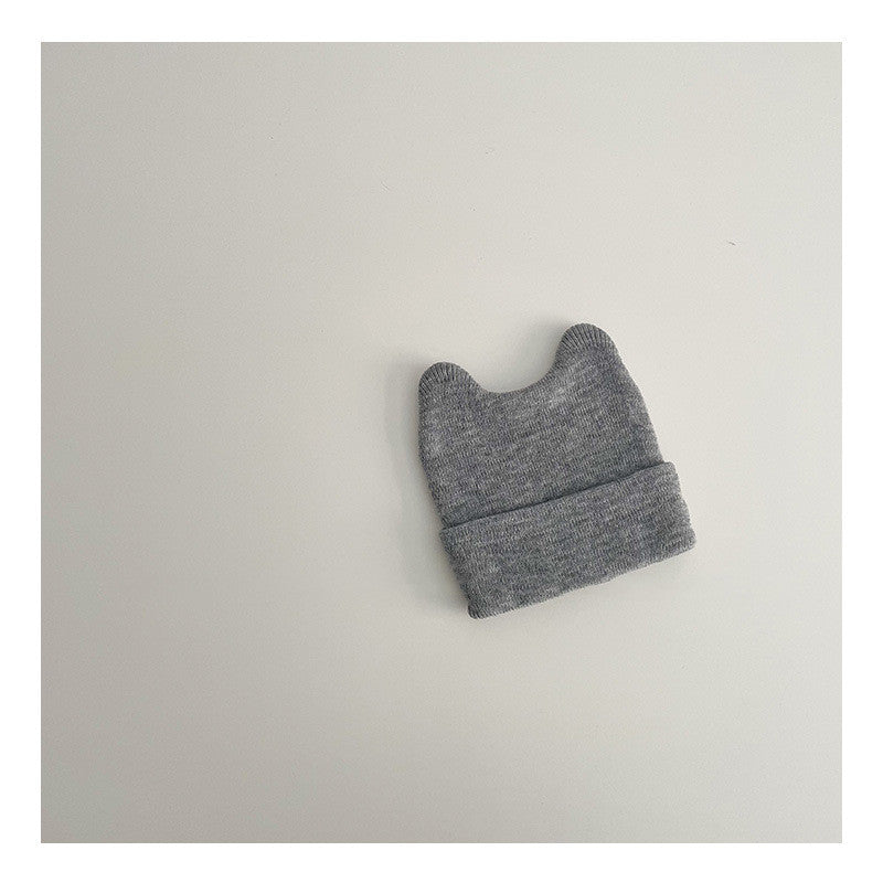 Children's Woolen Cap Knitted Pullover Cap - Urban Caps