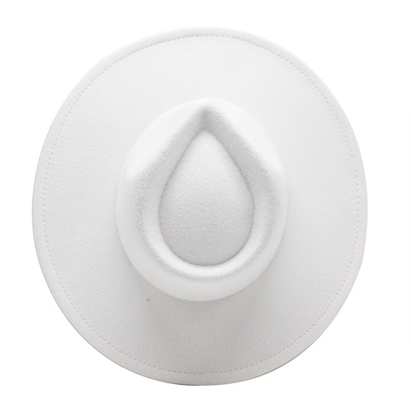 New Woolen Casual Fedora Hat - Urban Caps