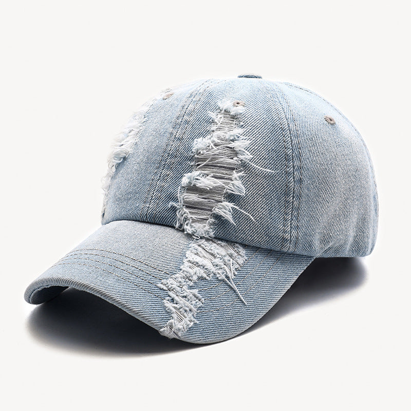 Men'S Washed and Worn Cowboy Baseball Caps