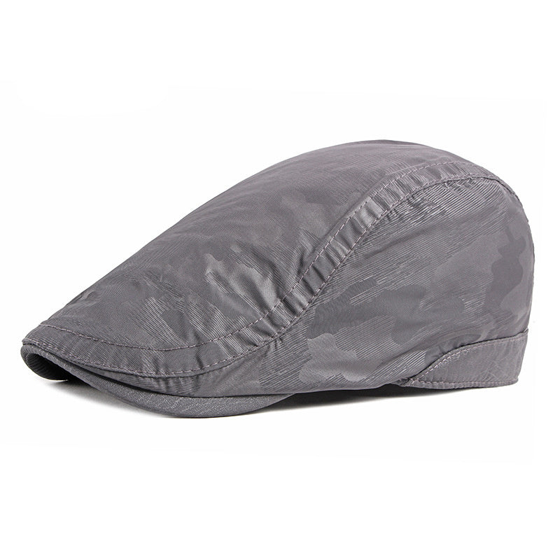 Men's Outdoor Leisure Sunshade Quick-drying Beret - Urban Caps