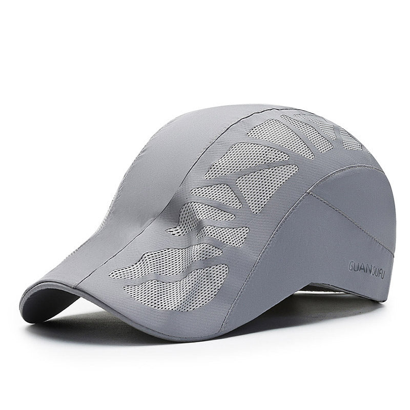 Men’s Quick-Dry Lightweight Beret – Casual Outdoor Cap - Urban Caps