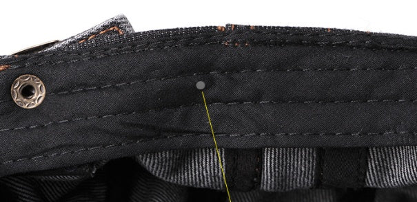 Fashion Wash Denim Beret Men - Urban Caps