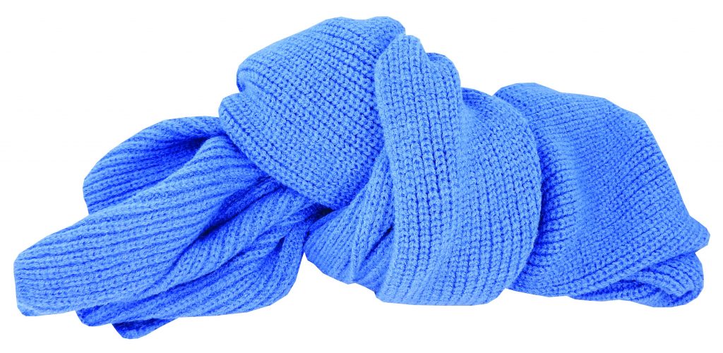Acrylic Rib Knit Scarf – Soft Winter Layer - Urban Caps