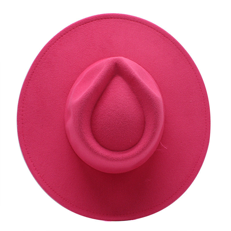 New Woolen Casual Fedora Hat - Urban Caps