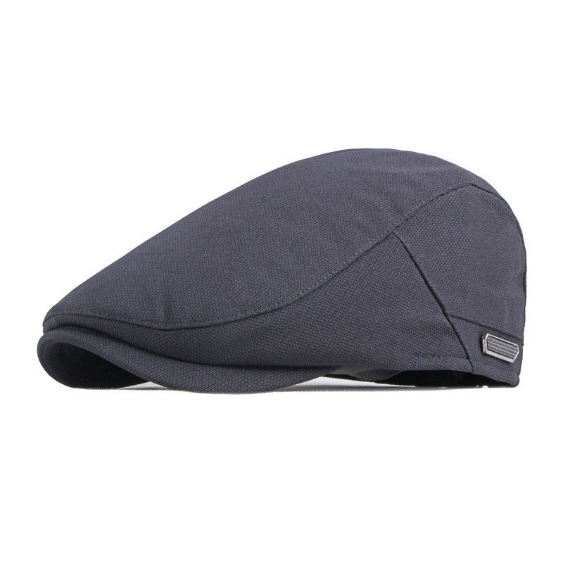 Simple Fashion All-match Cap Men's Casual Beret - Urban Caps
