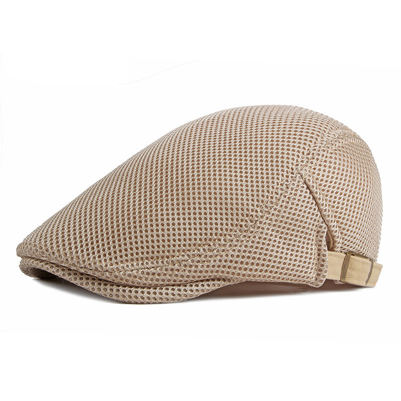 Women’s Lightweight Sun Hat – Breathable Monochrome Summer Beret - Urban Caps