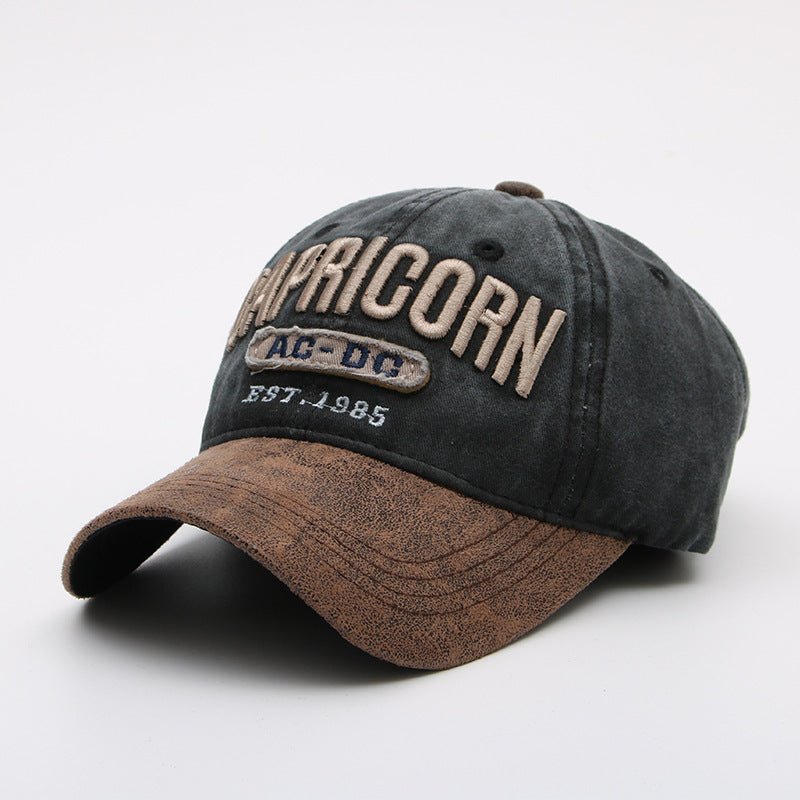 All - Match Caps Washed Retro Fashion Old Sun Hats - Urban Caps