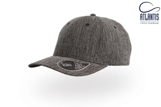 Atlantis Beat Cap – 100% Polyester with Structured Front & Snapback Closure | NZ Stock - Urban Caps