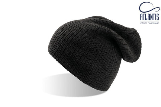 Atlantis Brad Beanie – Oversized Double - Layer Acrylic - Polyester Blend | NZ Stock - Urban Caps