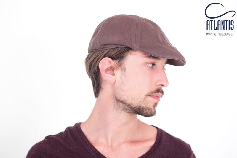 Atlantis Gatsby Street Cheese Cutter Cap – 100% Cotton | Adjustable Fit | NZ STOCK - Urban Caps