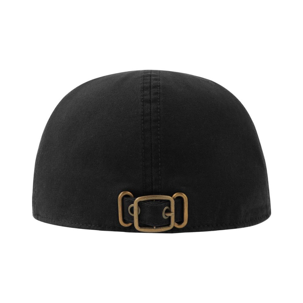 Atlantis Gatsby Street Cheese Cutter Cap‑S – Sustainable Cotton Blend - Urban Caps