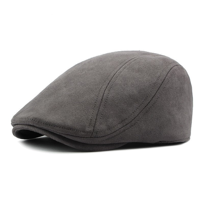 Retro Suede Dome Hat – Unisex Soft-Crown Cap - Urban Caps