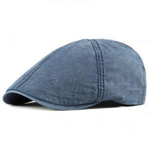 Spring And Summer Beret Men's Casual British Retro Simple Trend - Urban Caps