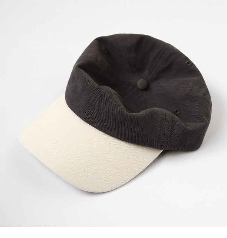Simple Stitching Ice Cream Color Street Casual Baseball Cap - Urban Caps