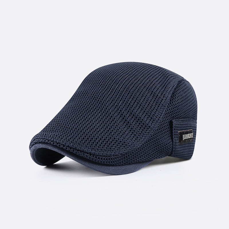 New Style Caps Men's Mesh Breathable Beret Women's - Urban Caps