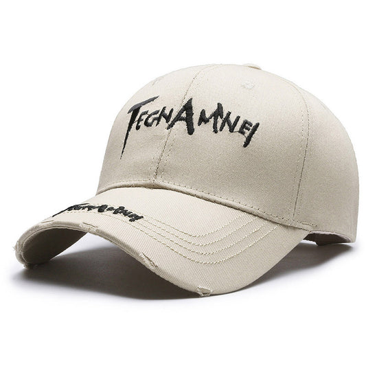 Summer Couple Casual All-match Washed Baseball Cap Sun Protection - Urban Caps