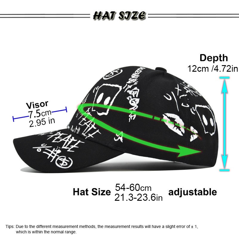 Men And Women All Match Outdoor Trend Fashion Caps - Urban Caps