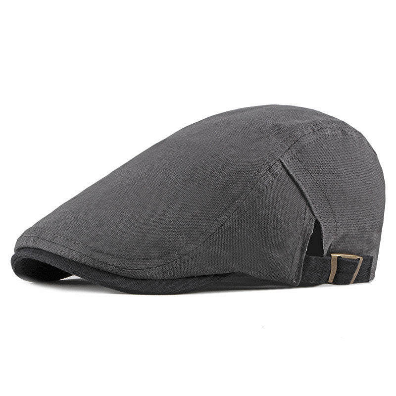 Thin Light Board Beret Hat Men's Casual - Urban Caps