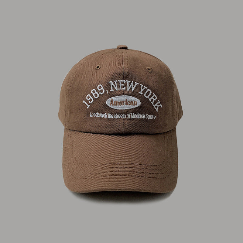 Versatile Embroidered Vintage Baseball Hat - Urban Caps