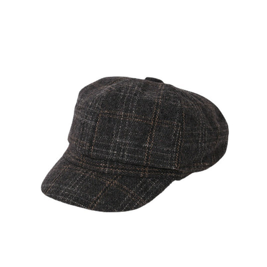 Retro Artistic Octagonal Cap Men And Women Couple - Urban Caps