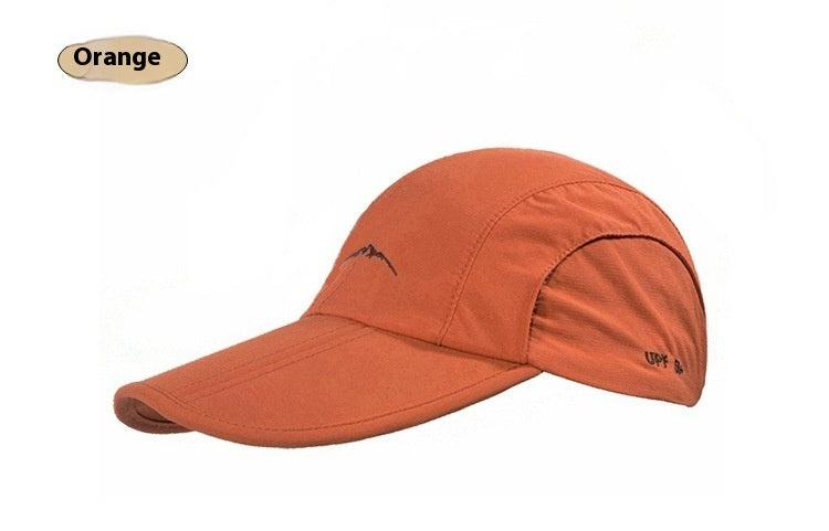 Spring And Summer Rainproof Quick-drying Cap Breathable Men's And Women's Outdoor Sports - Urban Caps