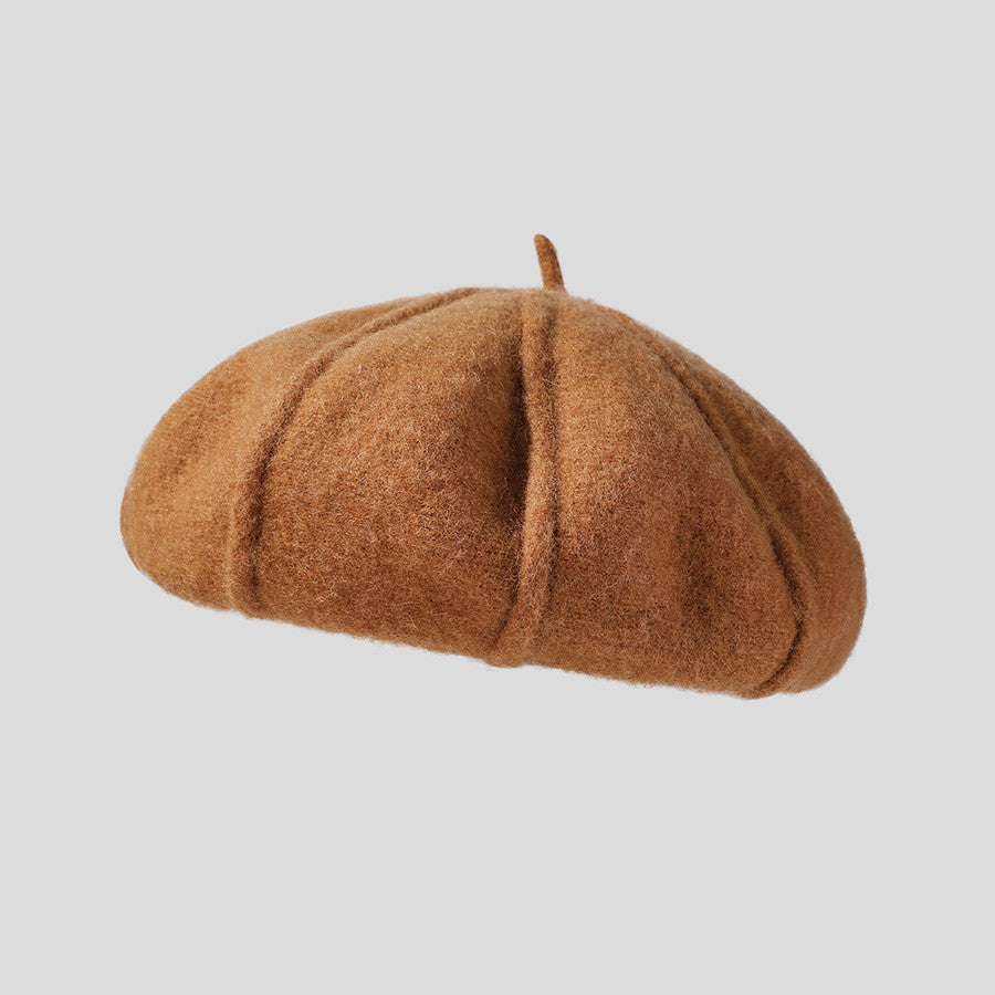 Women's Soft Cashmere Knit Beret – Japanese Style - Urban Caps
