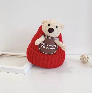 Baby Hat Winter Thickened Warm Hood - Urban Caps