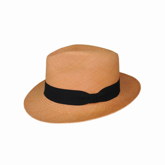 Balmain Teddy King Brisa Grade 3 Panama Hat – 6cm Brim, Handwoven Toquilla Straw - Urban Caps