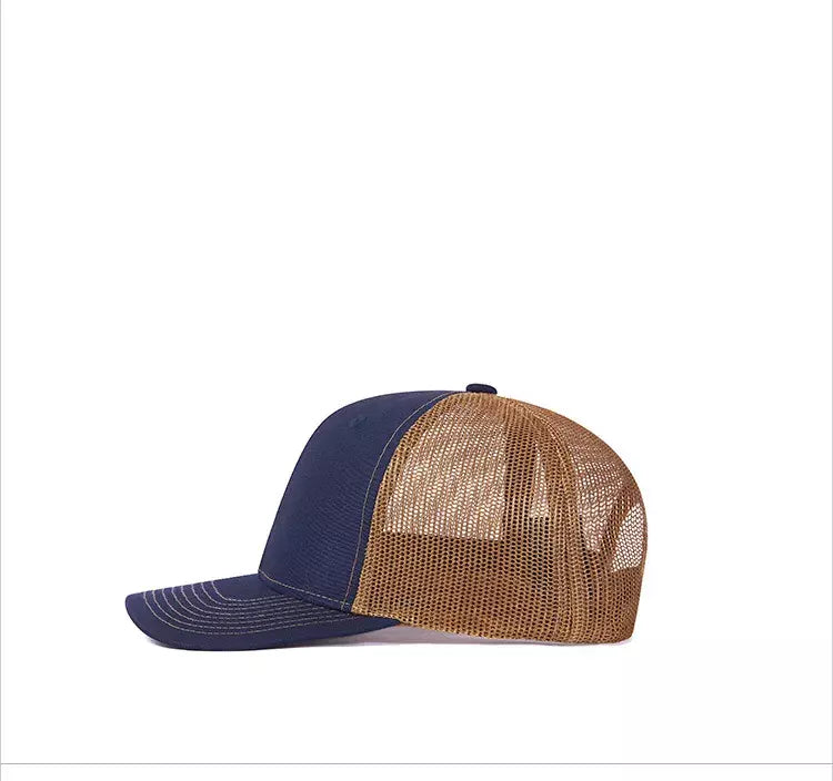 Basic Trucker Snapback Cap - Minimalist Casual Trucker Style Hat For Everyday Use