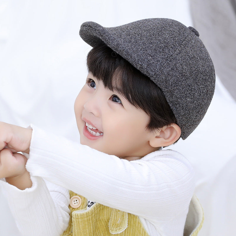 New Fashion Children's Spring And Autumn Beret - Urban Caps