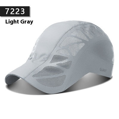 Summer Sun Protection Quick-dry Baseball Cap Fashion - Urban Caps