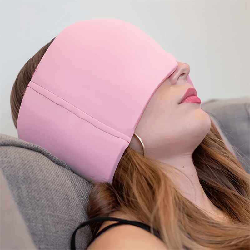 Ice Compress Headache Eye Mask: Soothing Relief for Migraines and Stress - Urban Caps