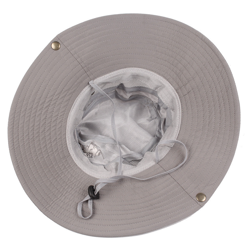 Men's Cotton Outdoor Sunshade Hat - Urban Caps