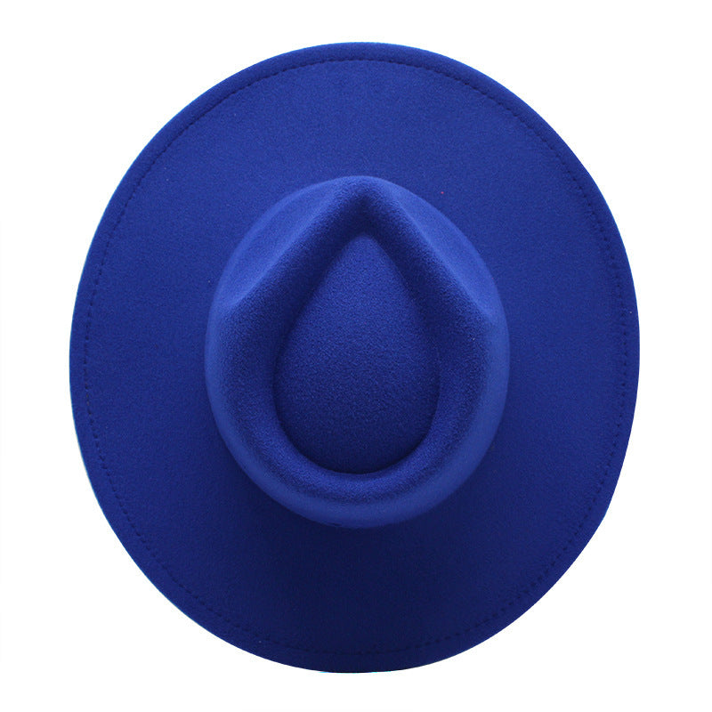 New Woolen Casual Fedora Hat - Urban Caps