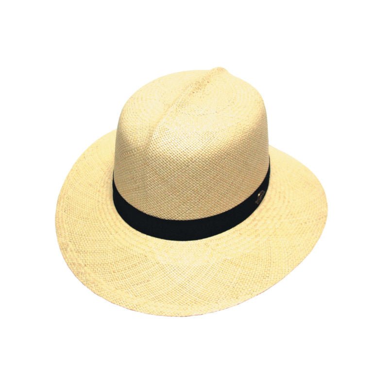 Brisa Weave Foldable Toquilla Straw Panama Hat – Handwoven in Ecuador - Urban Caps