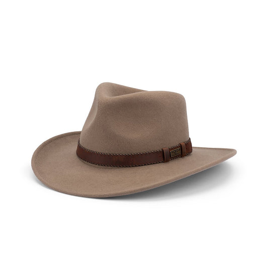 BUCK – WOOL FELT OUTBACK - Urban Caps