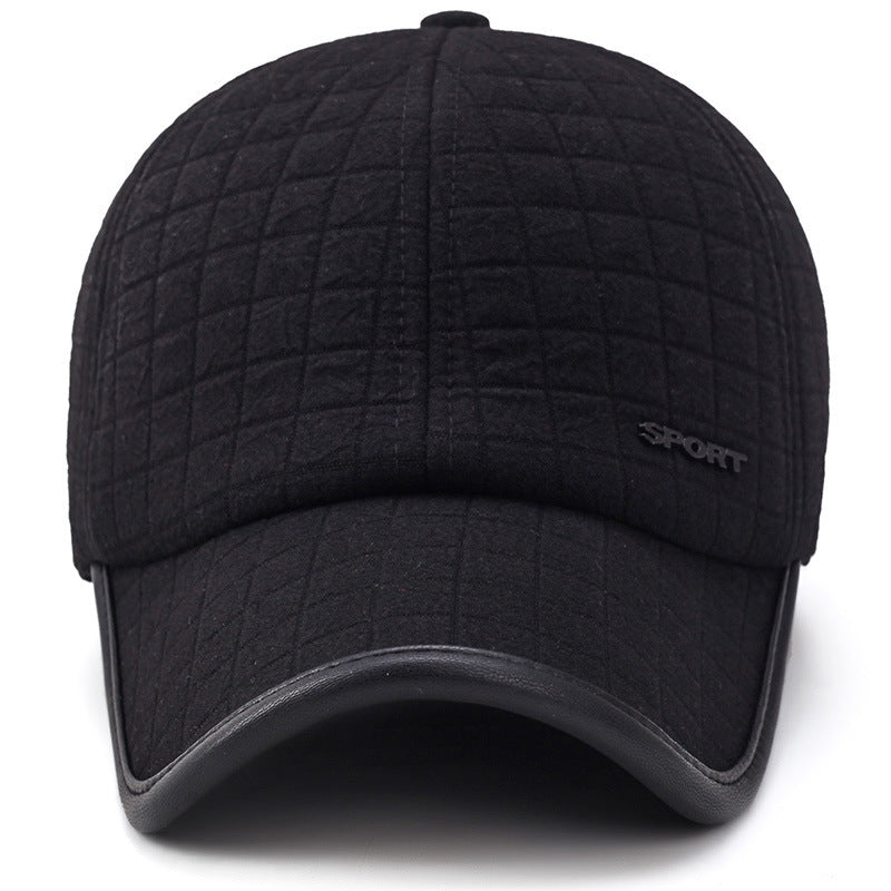 Men's Winter Ear Protection Thickened Warm Baseball Cap - Urban Caps